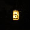 Solar Glass Mason Jar Fairy Garden Light