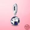 copper Moon Sun Star Shape Galaxy Dangle Charm Bead Charms Bead Charms fit for Women Authentic Accessories Bracelets Do It Yourself Jewellery