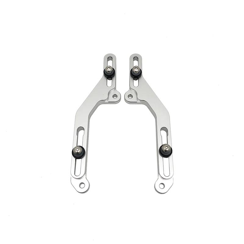 Motorcycle Windscreen Adjusters Airflow Adjustable Windscreen Wind Bracket For HONDA NC750X NC 750X NC750 X 2021 2022 2023