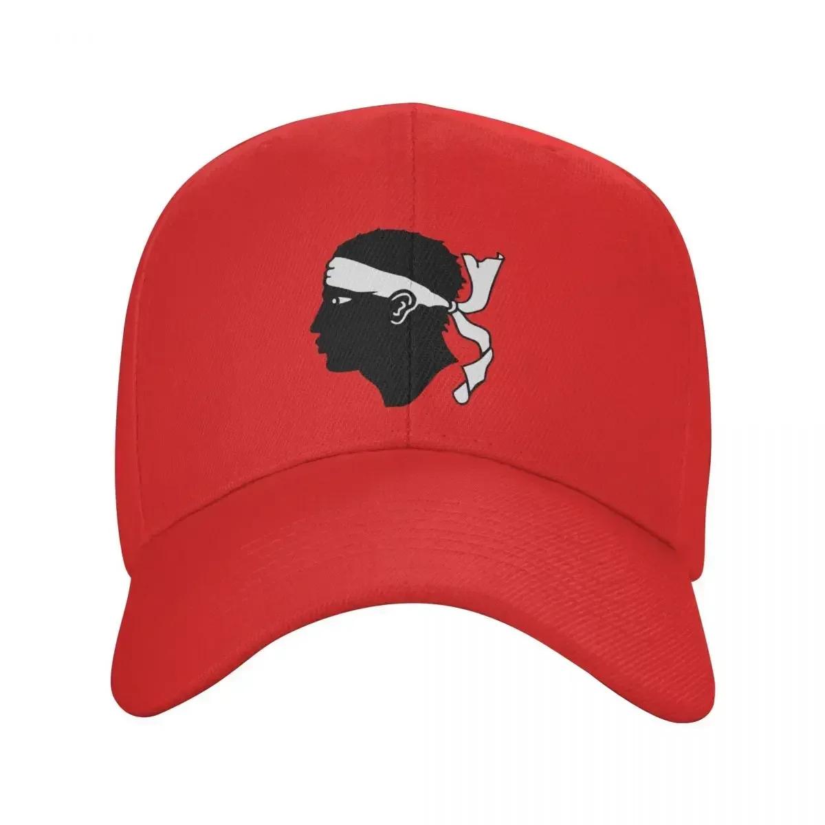 Personalized Sardegna Mori Baseball Cap Hip Hop Unisex Womens Adjustable Flag of Sardinia Dad Hat Spring Snapback Caps Baseball Cap
