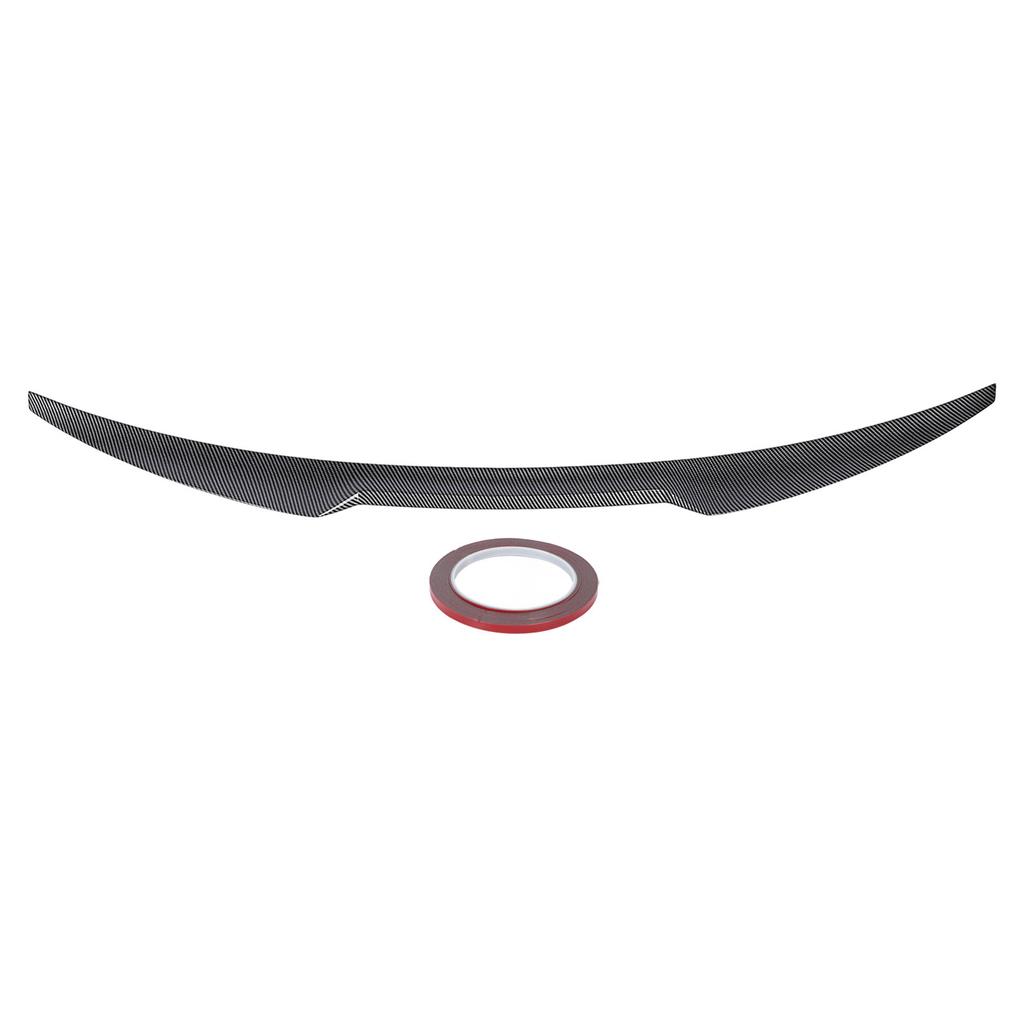 Heckklappenspoiler im M4-Stil für verbessertes aerodynamisches Rennsport-Aussehen Heckklappenspoilerlippe Ersatz