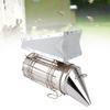 Beehive Smoker Stainless Steel   Wood Bee Smoker Beekeeping Equipment with Filter for Beekeeper Tool