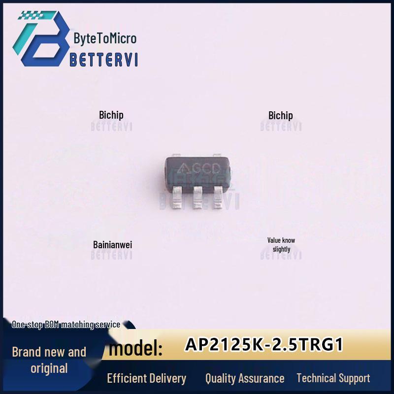 

AP2125K-2.5TRG1 SOT-23-5 Linear Regulator (LDO)