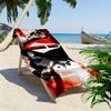 Atlas FC Print Beach Towel, Large Soft Quick Dry Towel for Beach Camping Swimming