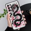 Chinese Dragon Art Funda Phone Case For Samsung A55 A16 A56 A36 A23 A35 A15 A53 A54 A33 A34 A25 A05S A52 A52S A14 A13 A71