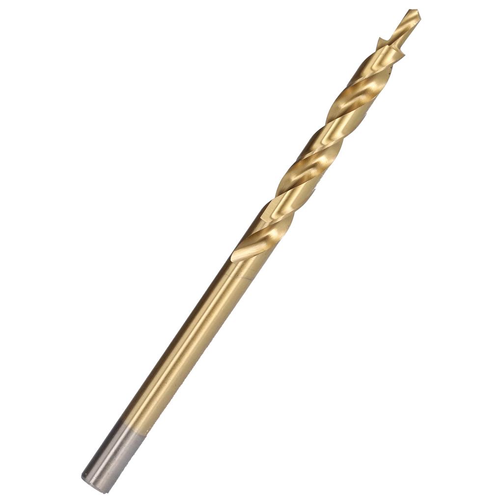 Twist Step Drill Bit Straight Shank Pocket Oblique Hole Positioning Drilling Woodworking Tool