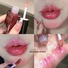 Chameleon Color-Changing Pearlescent Lip Gloss: Spring/Summer Glitter with Mirror Shine and Fine Shimmer