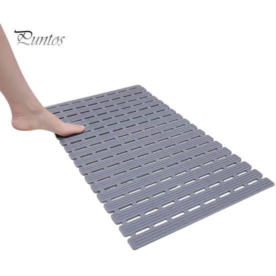 

Нескользящий коврик для душа для ванной комнаты, массажный коврик для ног, быстросохнущий, пригодный для машинной стирки, 68*40 см, коврик для ванны 40cm темно-серого