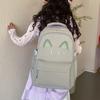 Zaino scolastico carino moda cartone animato gatto studente zaino scolastico borsa da esterno grande capacità zaino stile college borsa casual zaino
