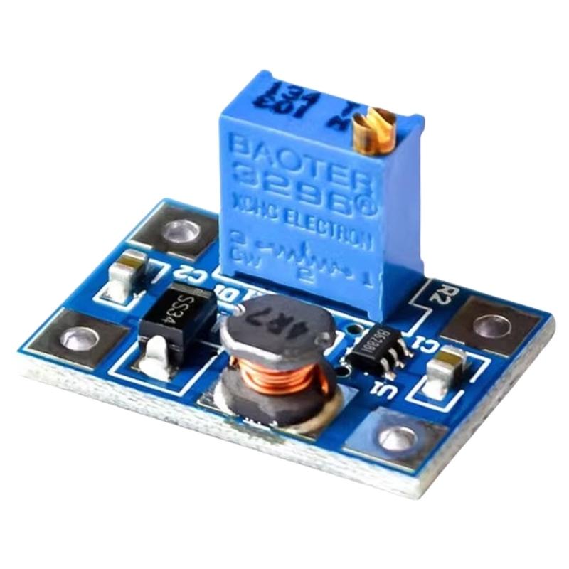 High Efficiency DCBoost Module SX1308 with Wide Input Ranges Perfect for DIY Projects and Electronic Engineers