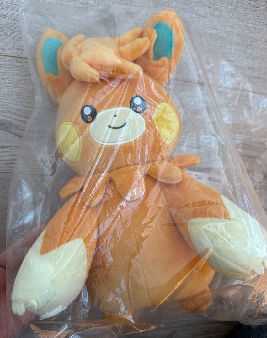 Parmot plush toy Pokemon Center