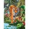 5D DIY Diamond Painting Animal Rhinestone Tiger Diamond Embroidery Wall Art Picture Mosaic Home Decoration Handmade Gift Kit
