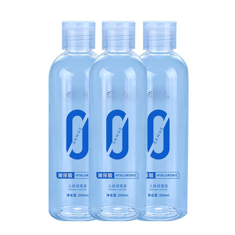 Lubrifiant hidratant de lungă durată pentru momente intime cu acid hialuronic - 200 ml