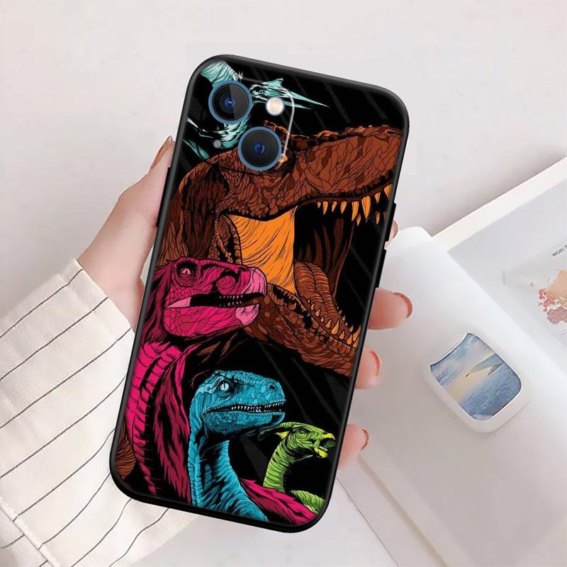 Dinosaur New High-End Shell Phone Case for iPhone SE X XS XR 16E 17 11 Pro Max 8 7 6 6s Plus Air