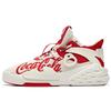 X Coca Cola Scarpe da Ginnastica Retro da Papà Bianche Rosse Uomo 12928088-9
