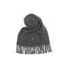 Polo Ralph Lauren Embroidered Logo Wool Scarf Unisex Couple Style Gray Pc1047032