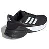 Adidas Response Sr Comfortable Sports Fabric Low-Top Running Shoes Men Sneakers Black White GW5706