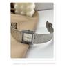 Light Luxury Women's Square Small Gold Watch Light Luxury Steel Strip Retro High End Versatile Watch Texture Quartz Watches