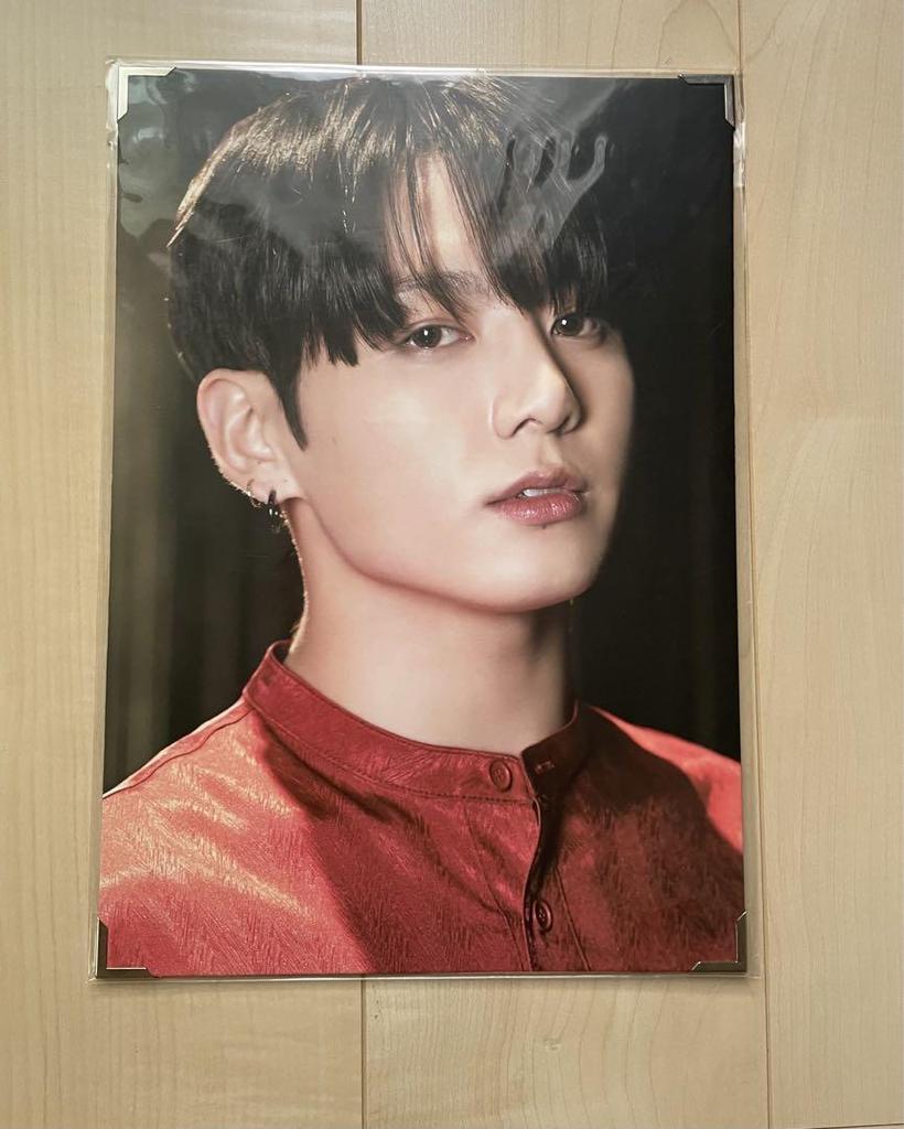 [USED] BTS JUNGKOOK Premium Photo