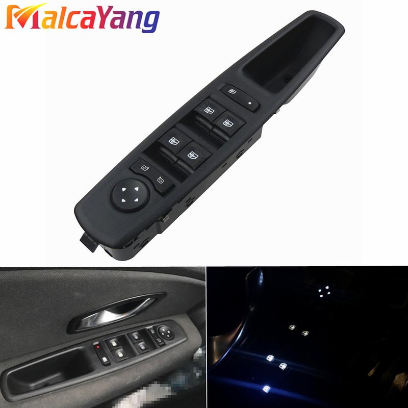25400-0008R High Quality Car Power Window Switch Contorl Button For Renault Fluence L30 2010-2016 254000008R