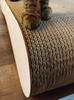Mimi cat scratching post | white | 70x23x24 cm | MruuPruu