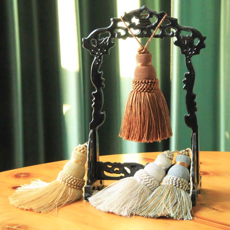 BELAVENIR Colorful Tassel Key Tassel Hanging Rope Silk Tassel Fringe Tassel Trim Garment Decoration DIY Accessories for Curtain and Home Decoration