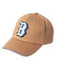 MLB Korea 3ACPP023N NEW FIT STRUCTURE BALL CAP BEIGE [Product Code]