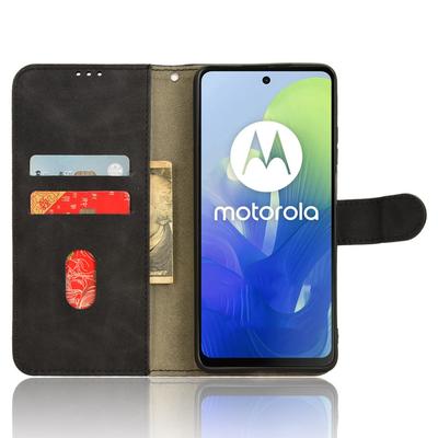 For Motorola Moto E14 4G/G04 4G/G04s 4G/G24 4G Case Skin-Feel PU Leather Flip Phone Cover with Wallet