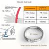 Fashionable Hand Jewelry - Simple Yet Powerful - Double-row Reversible Chain Fusion Twisted Stainless Steel Men's Bracelet