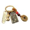 Zodiac Metal Fengshui Pendant Brass Gourd Brass Gourd Money Keychain  Gift
