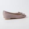 Flacher Schuh mit niedrigem Absatz, hergestellt in 187005200010 [Diana] Schuhe, Japan, grau, 23,0 cm,