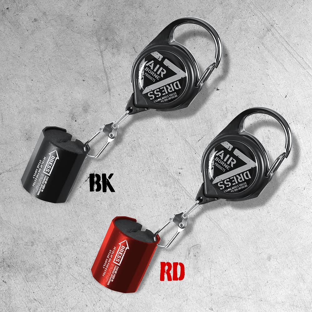 KLEID Rutenclip SCHWARZ Light Game Rutenhalter für Angelruten, Rutenständer