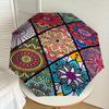 1PC Mandala PatternsAutomatic Open/Close Umbrella with Windproof, 8-Rib Sturdy Canopy, Durable Ribs, Fashionable Design, Outdoor Accessory, Fun Prin,