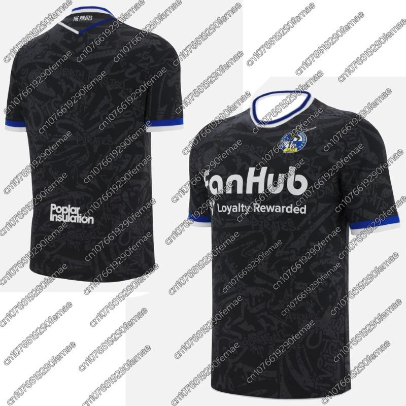 Top Fotbal Pirați Marea Britanie Vară 2026 Bristol Rovers Tricou Stil Similar Copii Tineri Adulți Meci de Antrenament Uniformă Fotbal