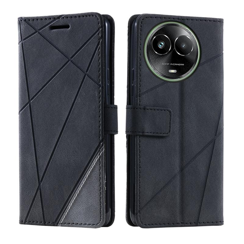 For Coque OPPO Realme C67 5G Cover Luxury Flip Wallet Leather Case On for Fundas Oppo Realme C67 C 67 5G Phone Case Bags