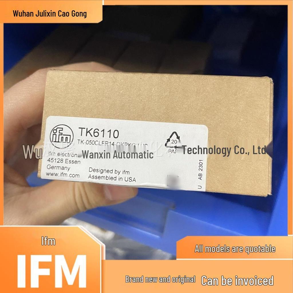 LK8124 IFM Electronic Level Sensor LK0728B-B-00KVPKG/US - New Edition