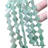 14mm Natural Crystal Agate Four-Leaf Clover Beads for DIY Jewelry