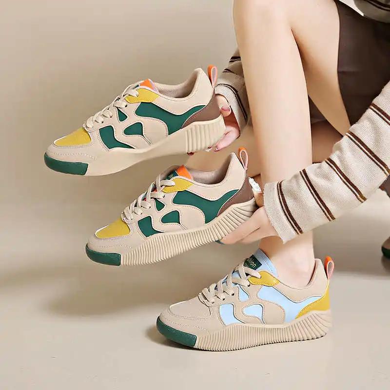 Fashion Water Green Camp Volleyball Sneakers For Women Loafers Women Classic Shoes Deodorant Sports Low Offer Sapato 2025g Badkets