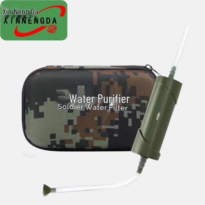 Portable Outdoor Water Filter Straw