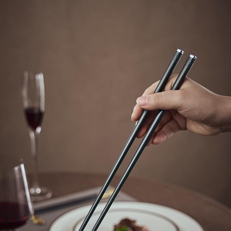 Kemanduo Ding Dang High-End Alloy Chopsticks