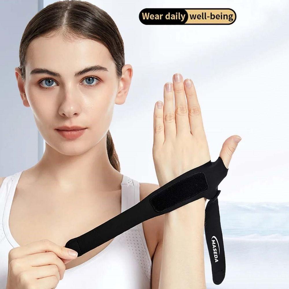 Ultra Thin Thumb Wrist Strap Compression Thumb Sleeves Tendonitis Tendonitis