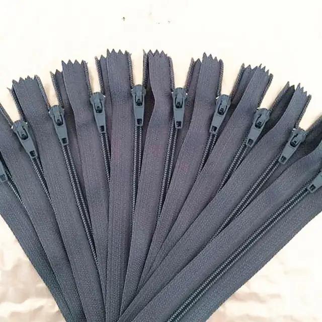 Nowe 10szt (4/6/7/8/10/12/14/16/20/22/24 cali) Mieszanka Nylonowy Zamek Błyskawiczny Krawiec Krawcowa Rzemieślnik I FGDQRS