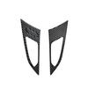 Carbon Fiber Interior Front Door Handle Cover Trim For Cadillac CTS Sedan/Wagon