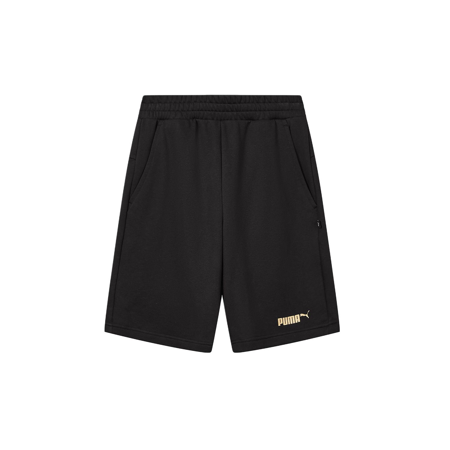 

Puma Ess No.2 Эластичные Шорты с Животным Узором Вязаные Простой Стиль Свободные Прямые Высококачественная Ткань Повседневные Шорты Унисекс 697102-51 XS