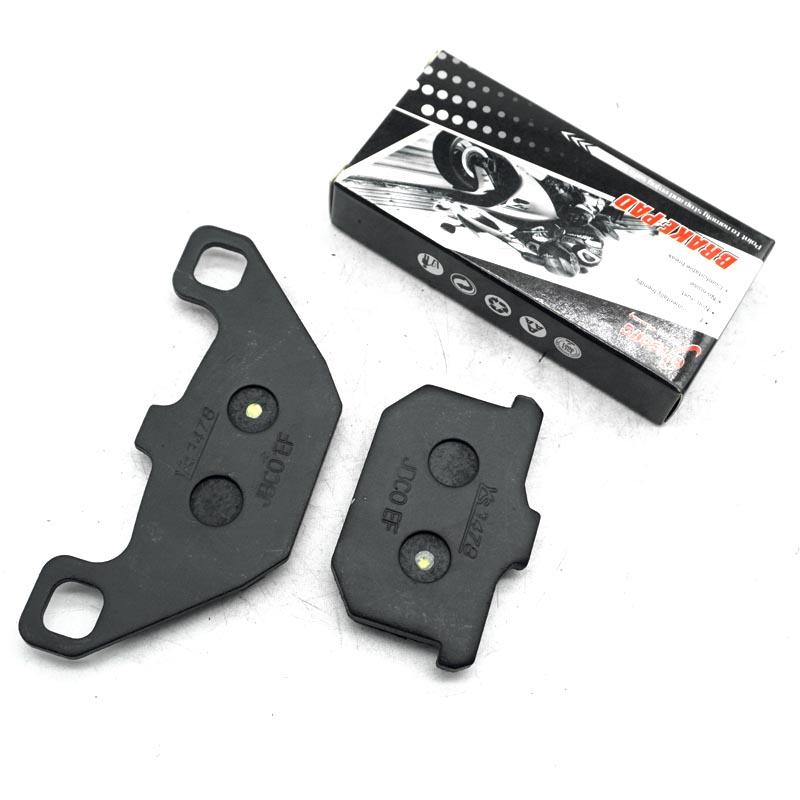 Motorcycle Front Brake Disc Pads Kits For KAWASAKI EN500 Vulcan 500 LTD 2003 2004 2005 2006-2009 ZL600 Eliminator 600 1986 1987