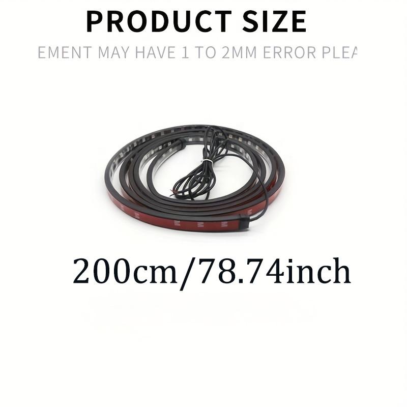 RGB LED Strip Lights for Trucks Operating on 24V an Ambient Lighting Kit for Vehicles Designed for Driving Truck Flashing Light