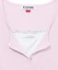 YOUHEE Lace Layered Long Sleeve_Pink