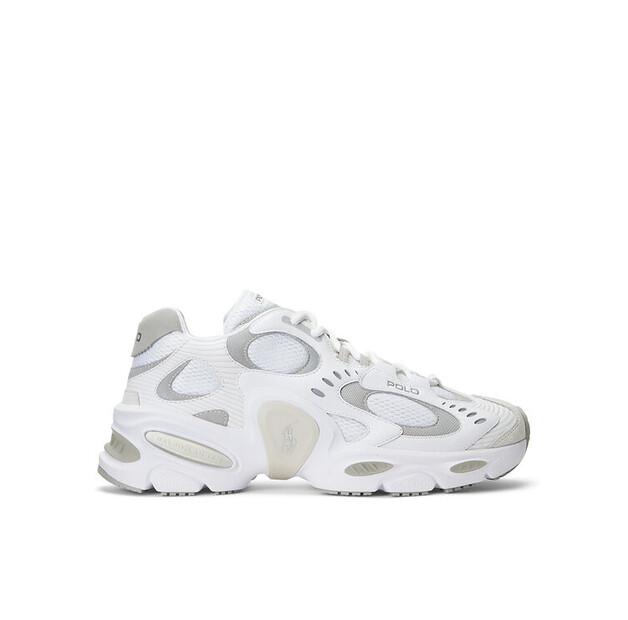 Мужские кроссовки Polo Ralph Lauren 809913301001 белые