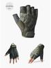 Men's Half-Finger Tactical Gloves: Non-Slip, Multi-Function for Combat, Riding, Outdoor Sports, and Mountaineering