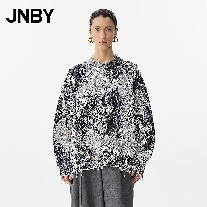 

JNBY 2025 Весна Свободный Пуловер С Круглым Вырезом M